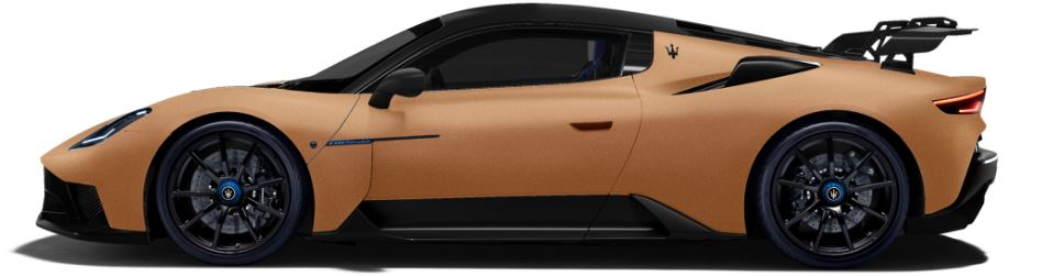 MASERATI GT2 STRADALE 2026 Powder Nude Texturized - Fuoriserie