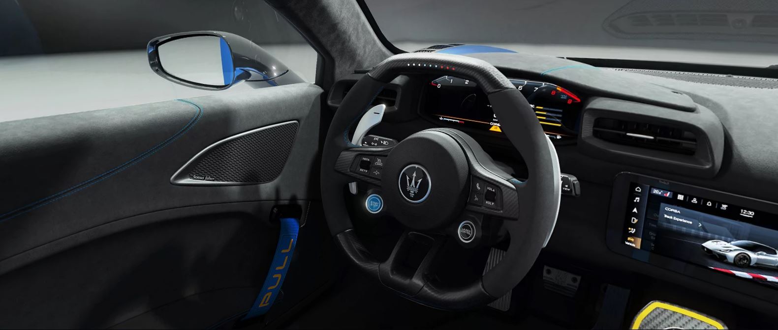 MASERATI GT2 STRADALE 2026 interior
