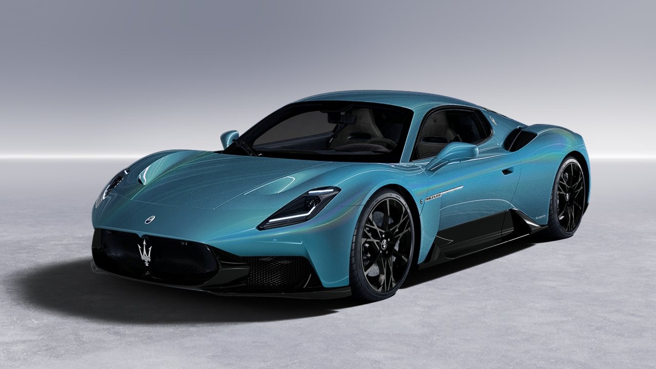 MASERATI MCPURA 2026 AI AQUA RAINBOW - FUORISERIE