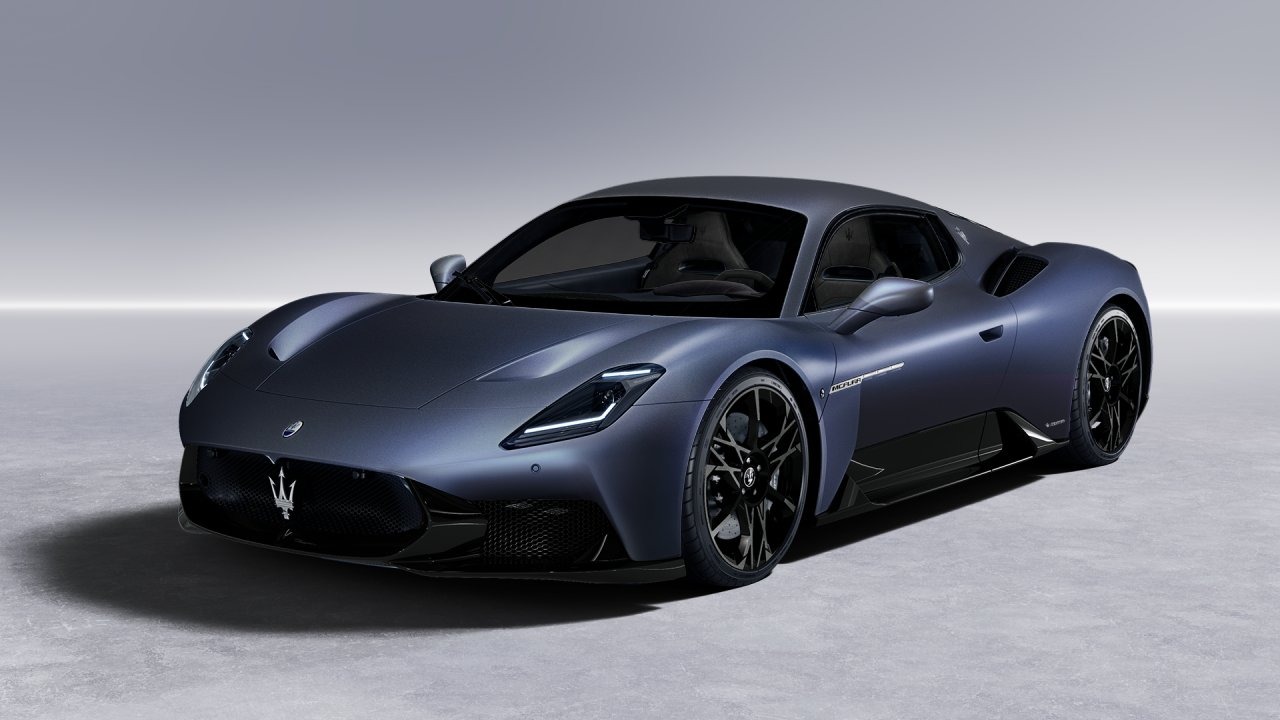 MASERATI MCPURA 2026 AZZURRO ASTRO MATTE - FUORISERIE