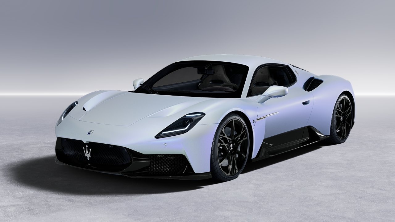 MASERATI MCPURA 2026 BIANCO AUDACE MATTE