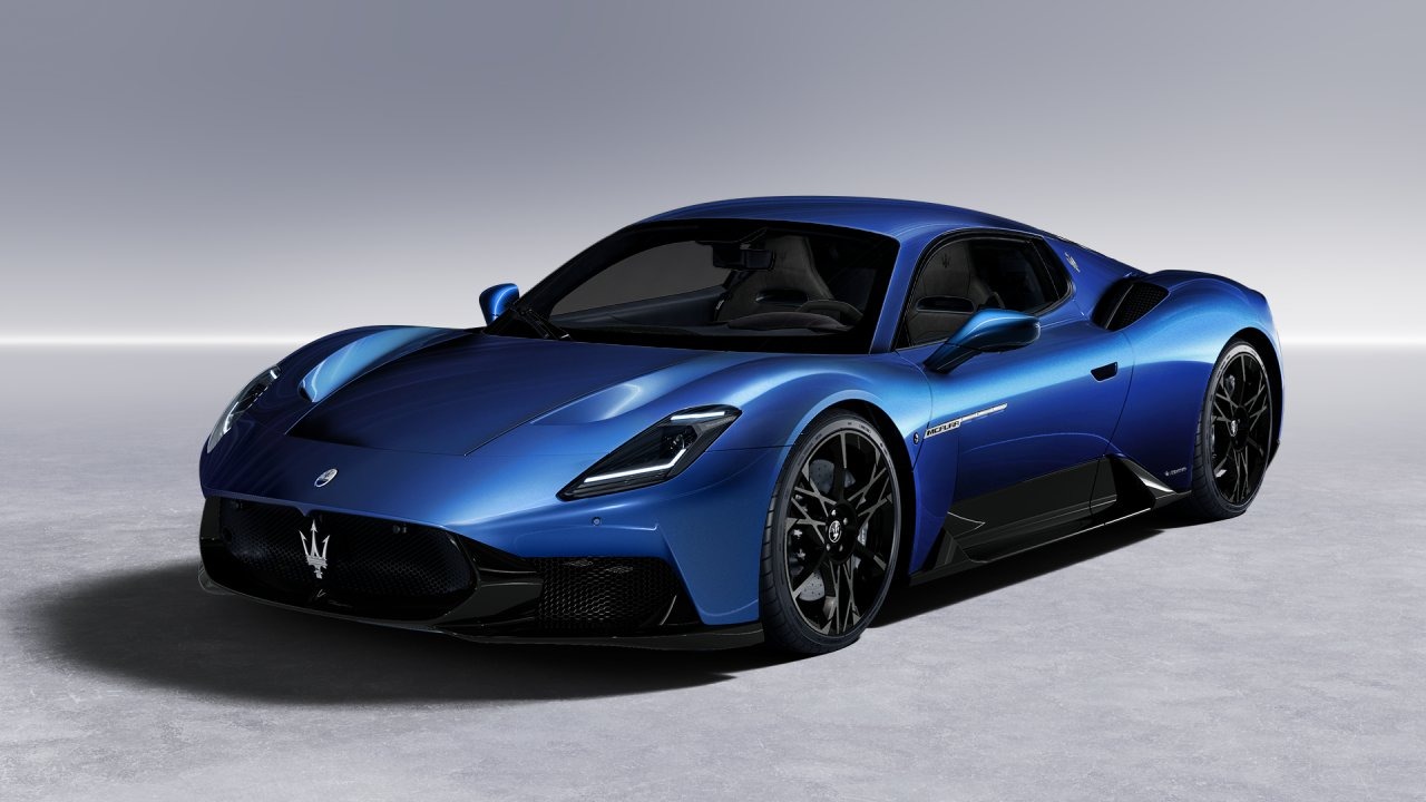 MASERATI MCPURA 2026 BLU CORSE - FUORISERIE