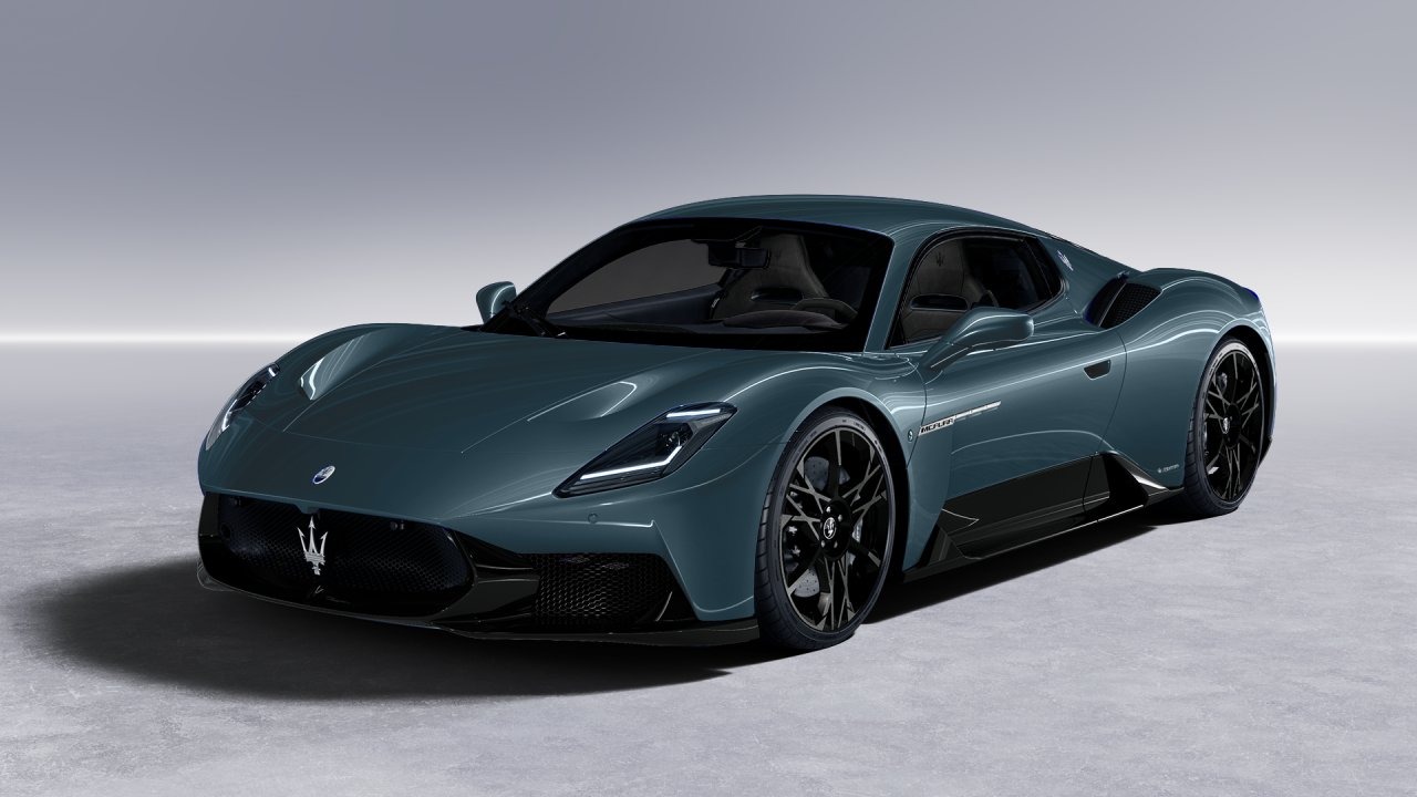MASERATI MCPURA 2026 BLU DENIM - FUORISERIE