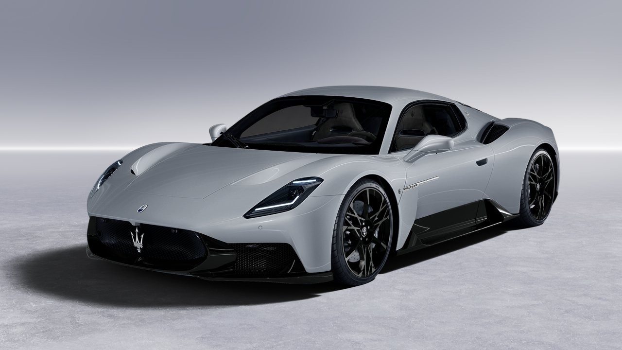 MASERATI MCPURA 2026 GRIGIO INCOGNITO