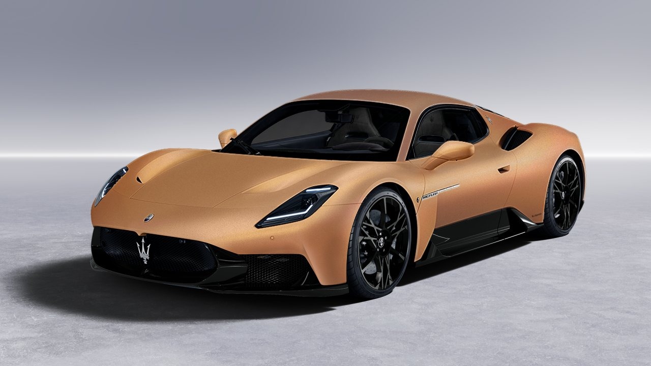 MASERATI MCPURA 2026 POWDER NUDE TEXTURIZED - FUORISERIE