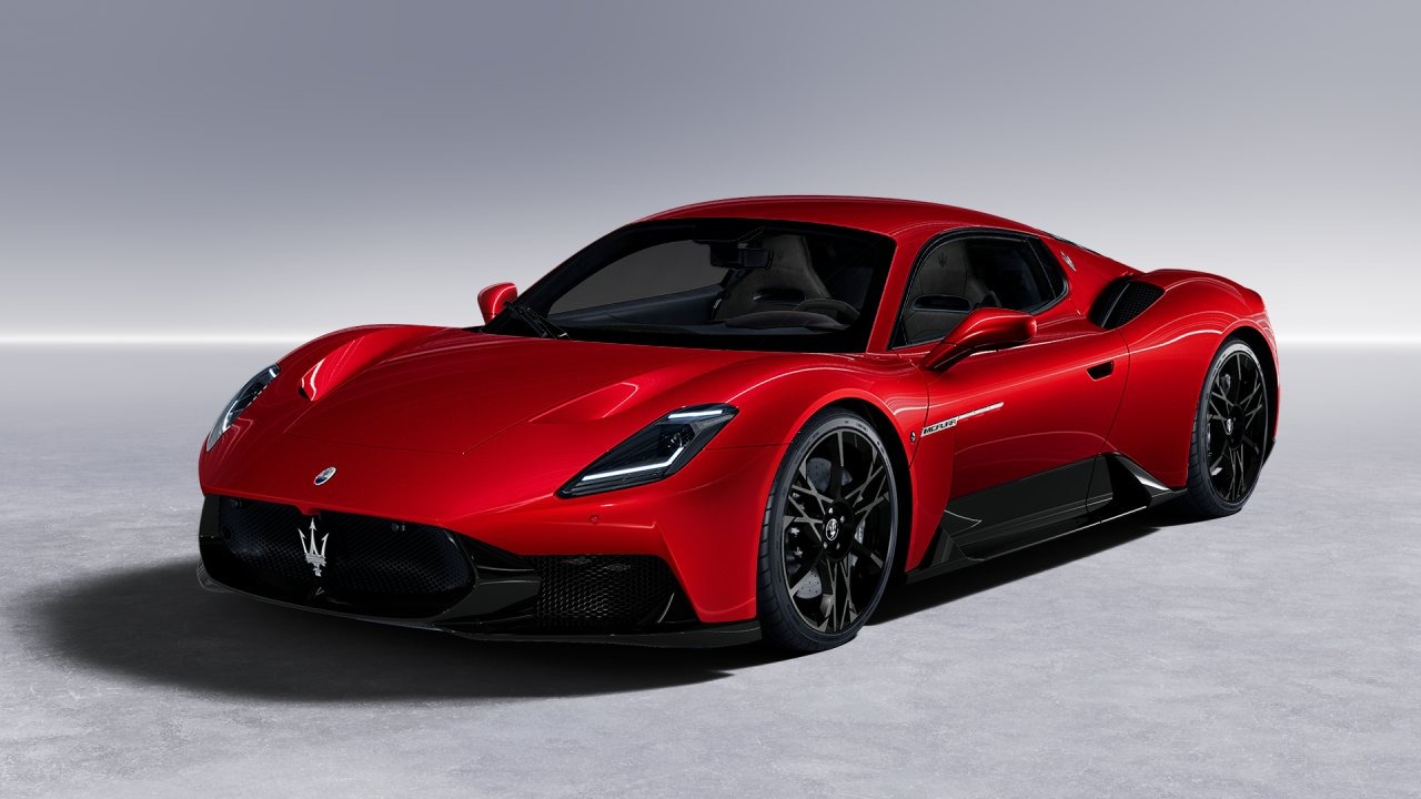 MASERATI MCPURA 2026 ROSSO VINCENTE