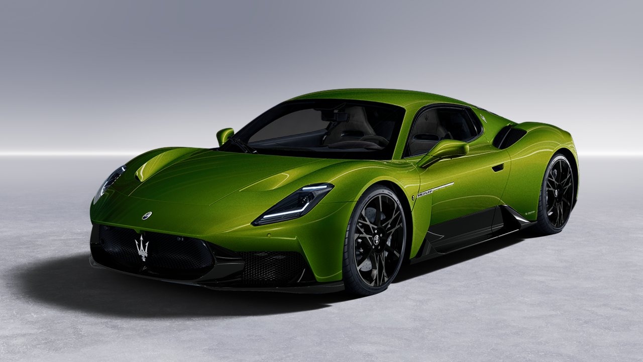 MASERATI MCPURA 2026 URBAN GREEN - FUORISERIE