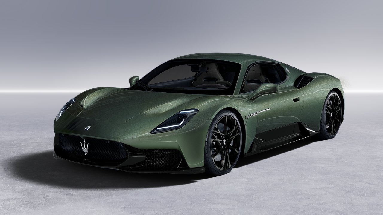 MASERATI MCPURA 2026 VERDE ROYALE