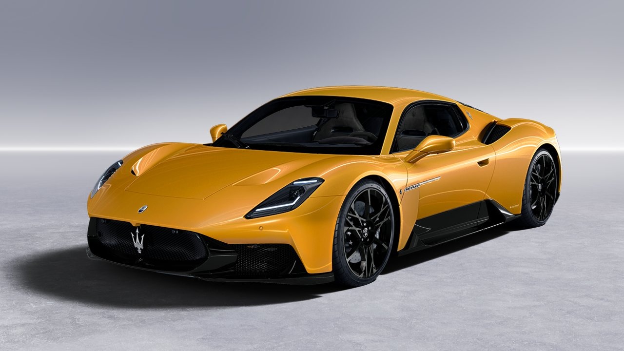 MASERATI MCPURA 2026 VINTAGE OCHRE - FUORISERIE
