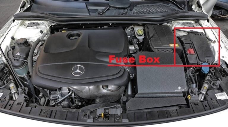Mercedes-Benz A-Class (2013 – 2018) FIG-5