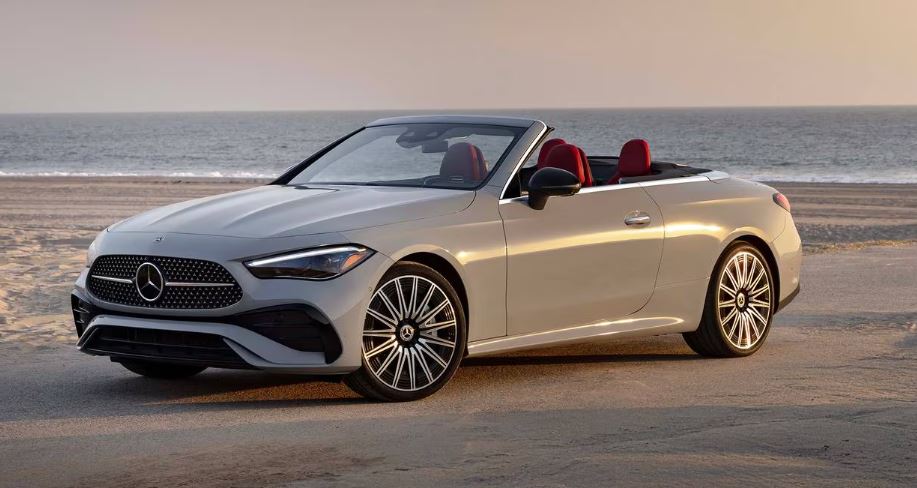 Mercedes-Benz CLE 450 Convertible 2026 fig 1