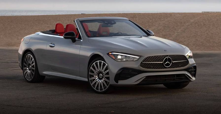 Mercedes-Benz CLE 450 Convertible 2026 fig 2