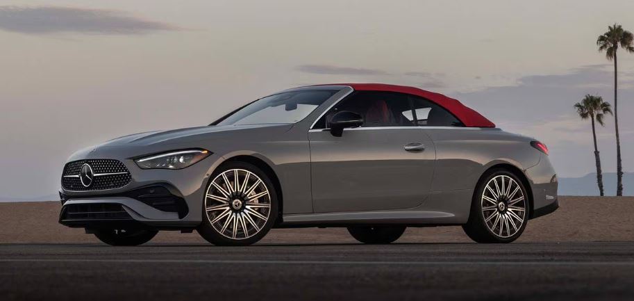 Mercedes-Benz CLE 450 Convertible 2026 fig 3