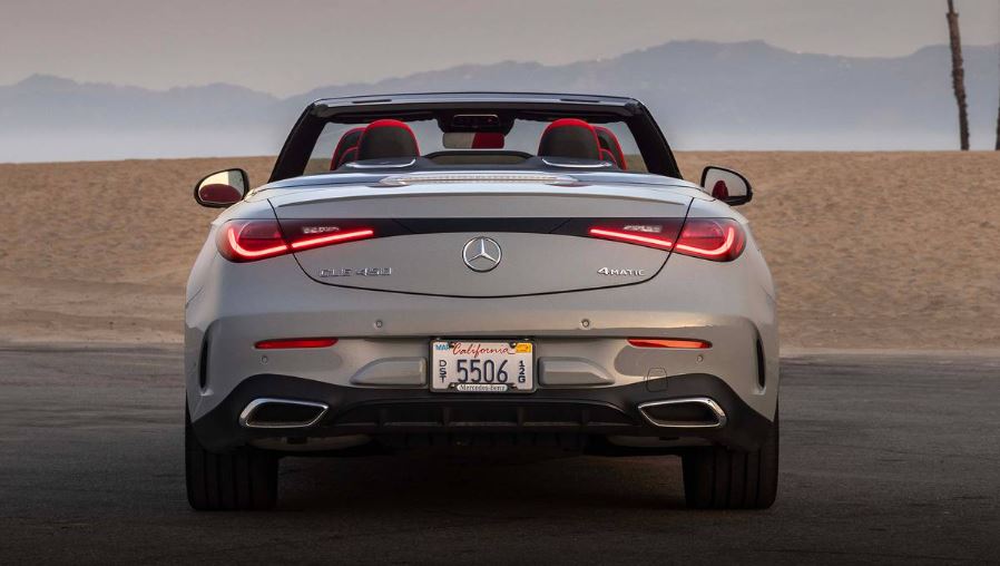 Mercedes-Benz CLE 450 Convertible 2026 fig 5