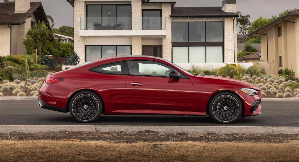 Mercedes-Benz CLE 450 Coupe 2026 fig 10