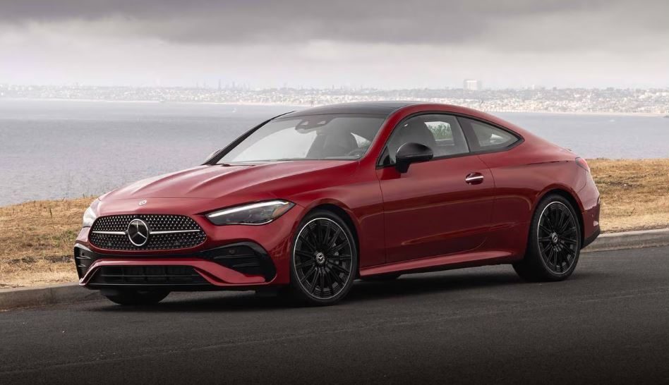 Mercedes-Benz CLE 450 Coupe 2026 fig 11