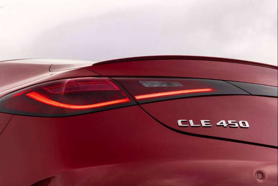 Mercedes-Benz CLE 450 Coupe 2026 fig 2