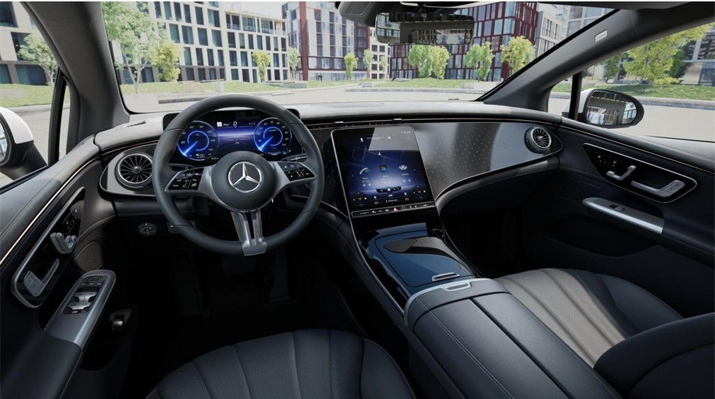 Mercedes-Benz EQE 320+ Sedan 2026 fig 3