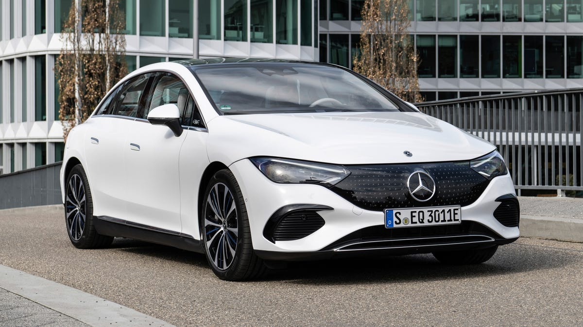 Mercedes-Benz EQE 320 Sedan 2026 fig 9