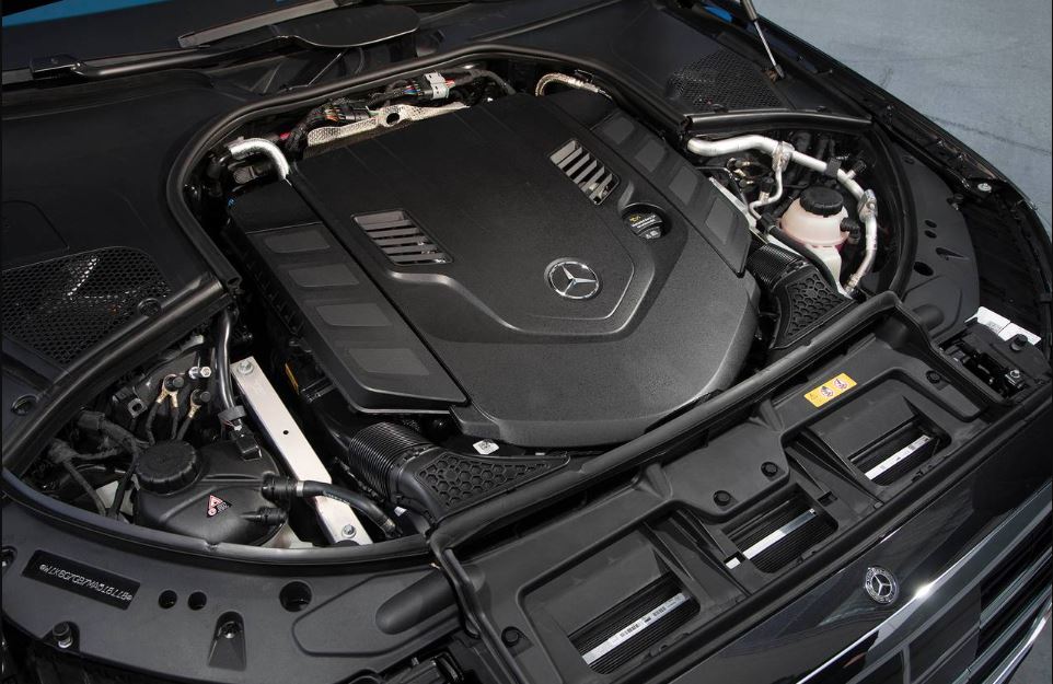 Mercedes-Benz EQS 580 Sedan 2026 fig 9