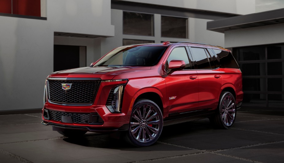 Number 1 2025 Cadillac Escalade fig-1