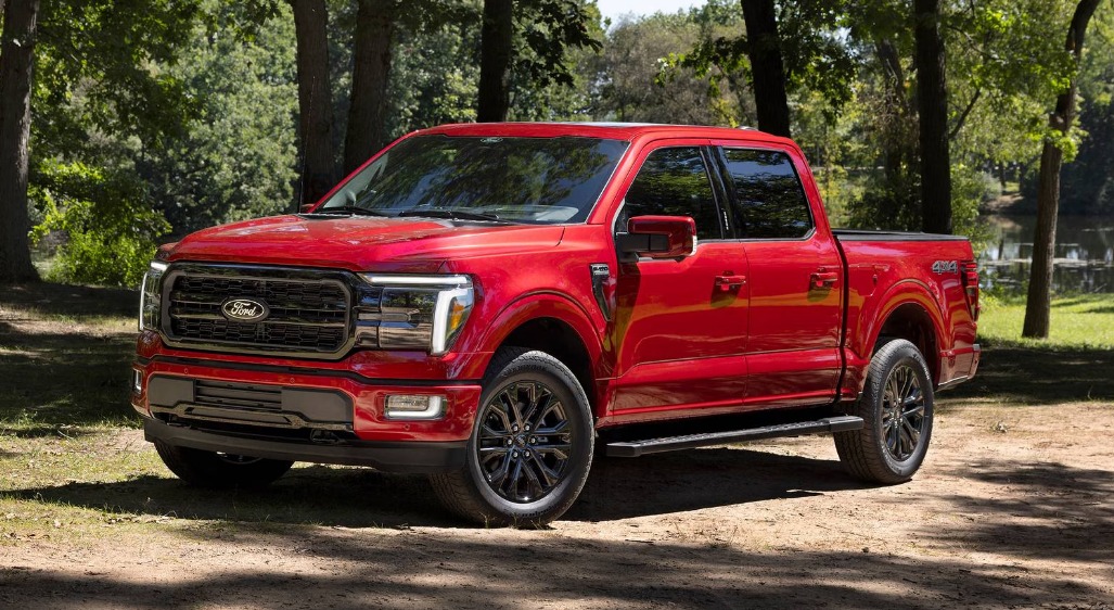 Number 1 2025 Ford F-Series FIG-1