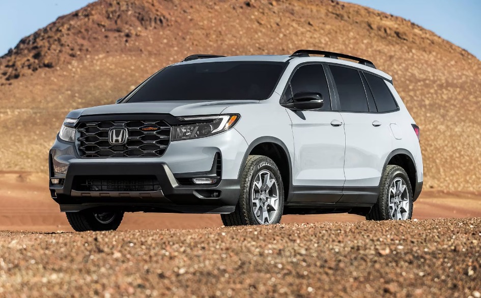 Number 1 2025 Honda Passport FIG -1