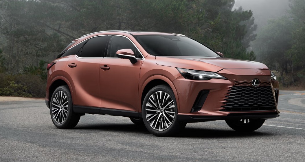 Number 1 2025 Lexus RX fig-1