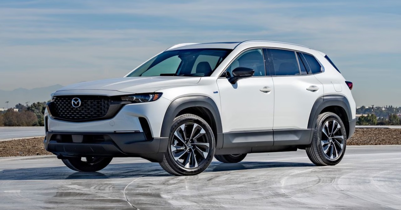 Number 1 2025 Mazda CX-50 Hybrid fig -1