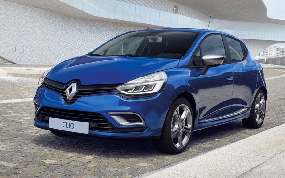 Number 1 2025 Renault Clio E-Tech fig -1