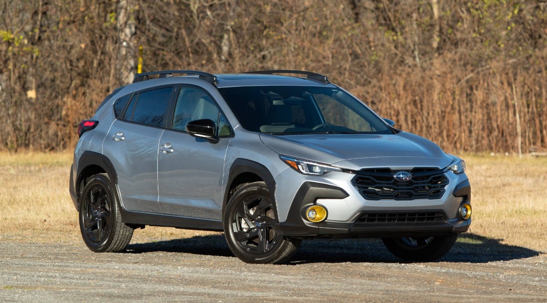 Number 1 2025 Subaru Crosstrek fig-1