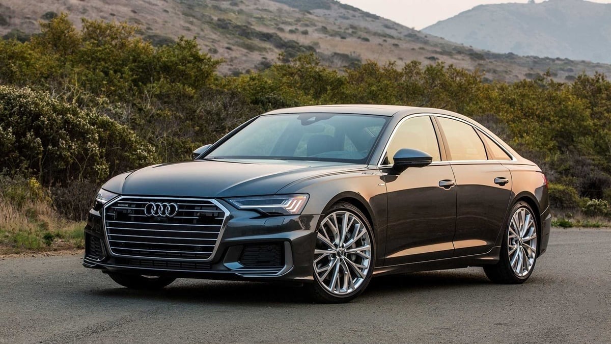 Number 10 2025 Audi A6 fig-1
