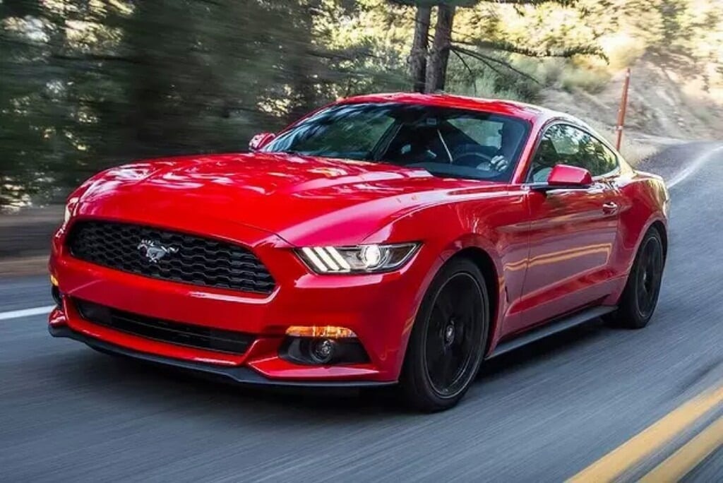 Number 10 2025 Ford Mustang fig-1