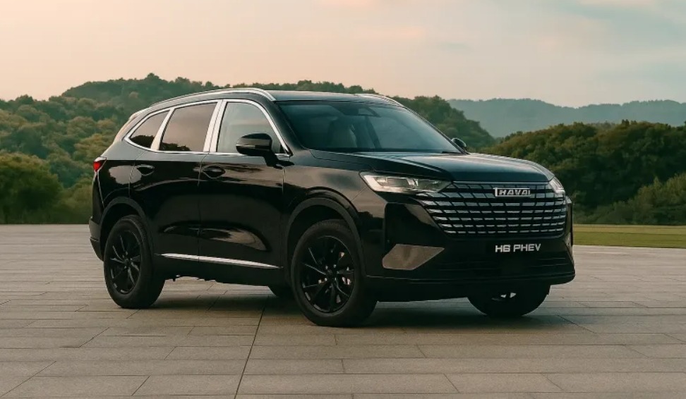 Number 10 2025 Haval H6 FIG -1