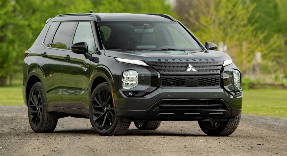 Number 10 2025 Mitsubishi Outlander PHEV fig -1