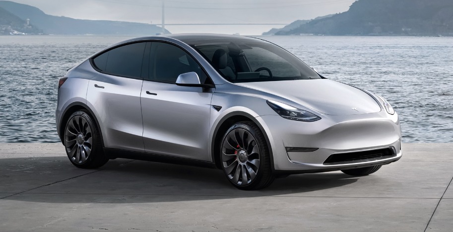 Number 10 2025 Tesla Model Y FIG-1