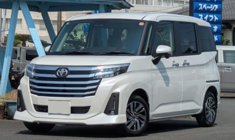 Number 10 2025 Toyota Roomy fig-1