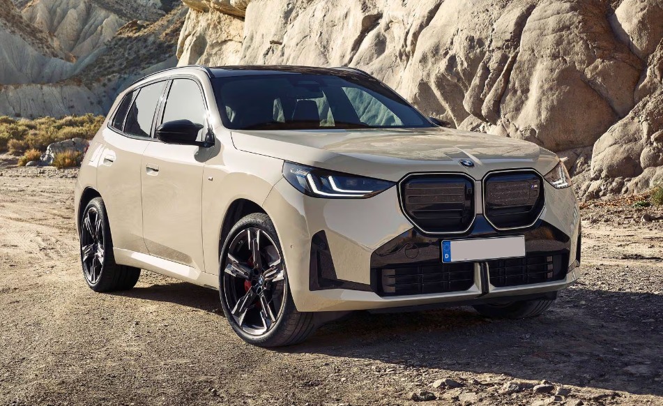 Number 2 2025 BMW X3 FIG-1