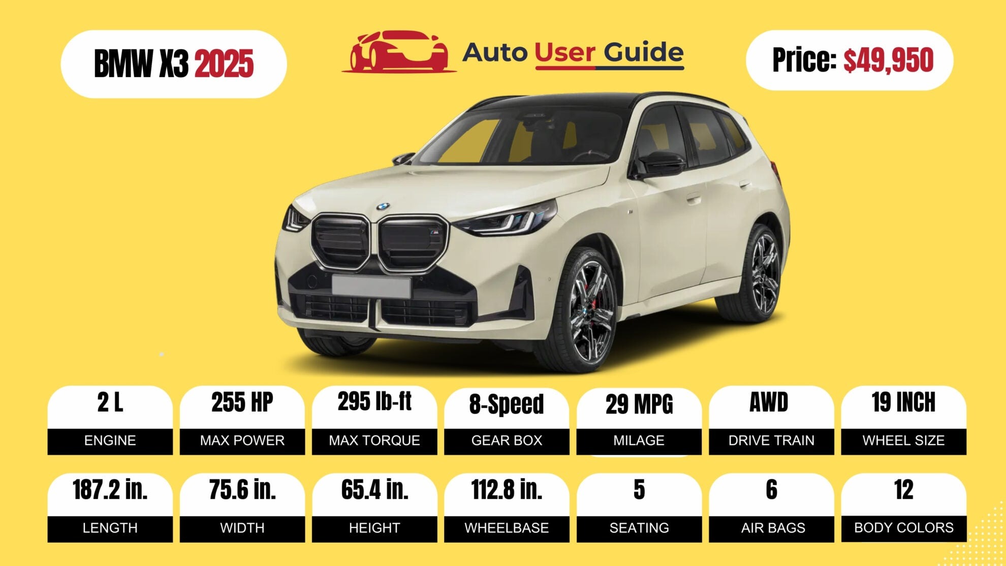 Number 2 2025 BMW X3 FIG-2