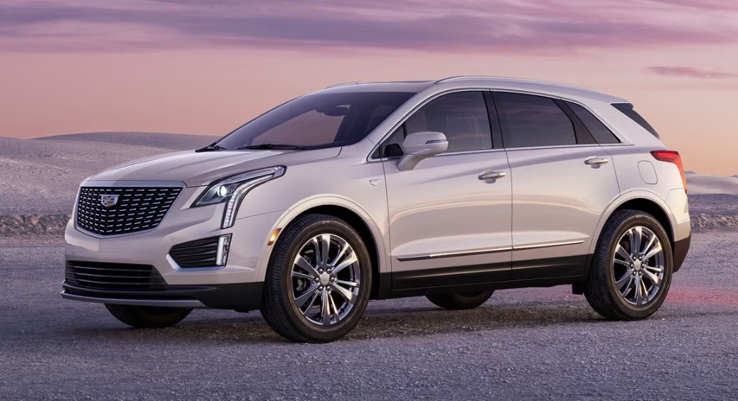 Number 2 2025 Cadillac XT5 fig-1