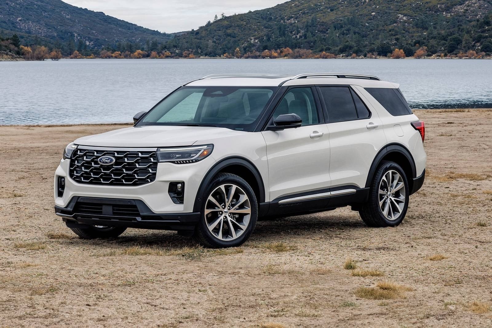 Number 2 2025 Ford Explorer fig-1