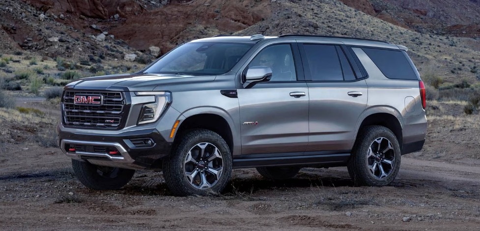 Number 2 2025 GMC Yukon fig-1