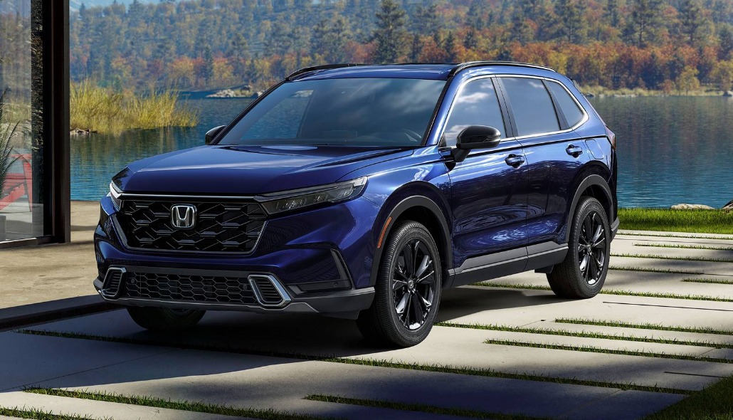 Number 2 2025 Honda CR-V Hybrid fig -1