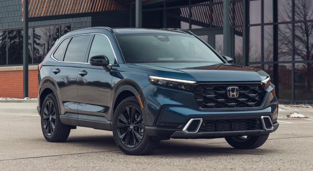 Number 2 2025 Honda CR-V fig-1