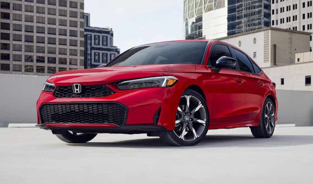 Number 2 2025 Honda Civic fig -1