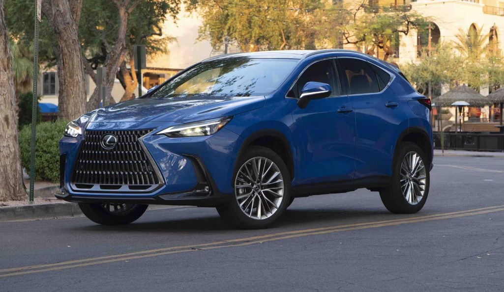 Number 2 2025 Lexus NX fig-1