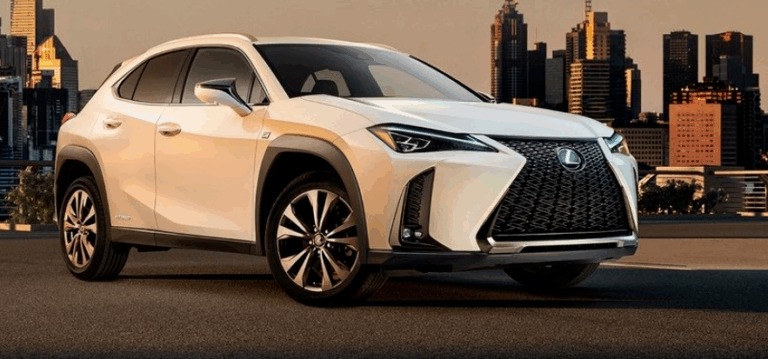 Number 2 2025 Lexus UX Hybrid (UX 300h) fig -1