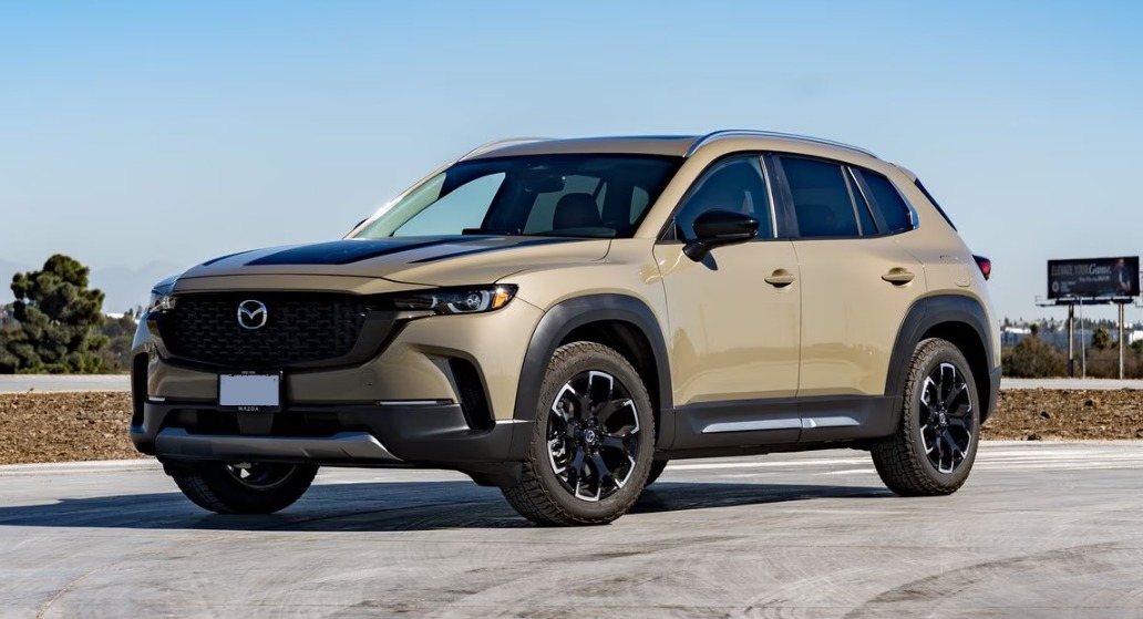 Number 2 2025 Mazda CX-50 fig-1