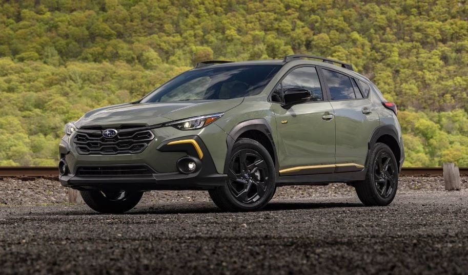 Number 2 2025 Subaru Crosstrek FIG-1