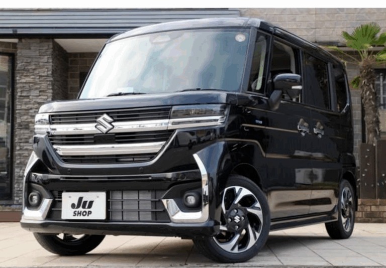 Number 2 2025 Suzuki Spacia fig -1
